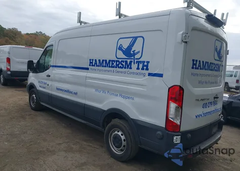 2019 Ford Transit-250 из США, поврежденный, VIN 1FTYR2CMXKKB75866